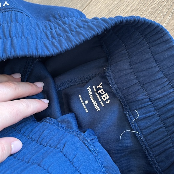 Abercrombie YPB Activewear Shorts Blue Size Small - Picture 3 of 5